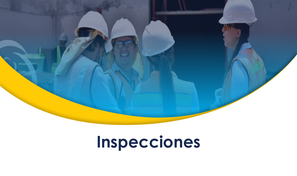Inspecciones de seguridad y salud en el trabajo